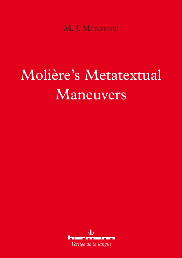 Book Cover Moliere Metatextual