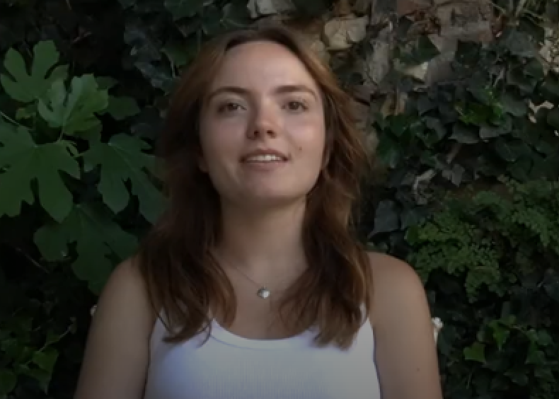 Student completes internship in Sicily