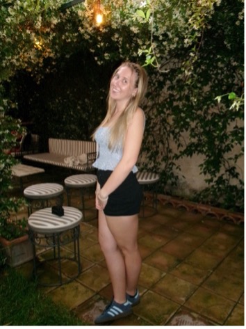 Student completes internship in Sicily