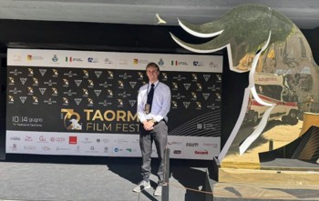 Jackson, at a Film Festival venue