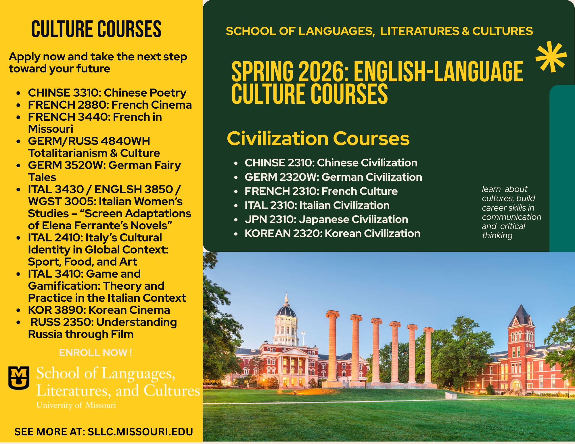 Spring 2026 Courses
