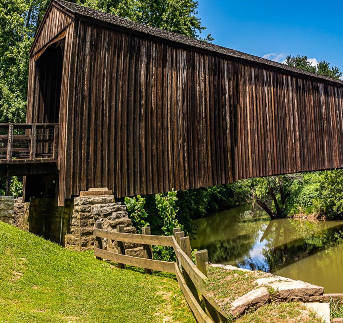 A photo of a bridge in cape girardeau