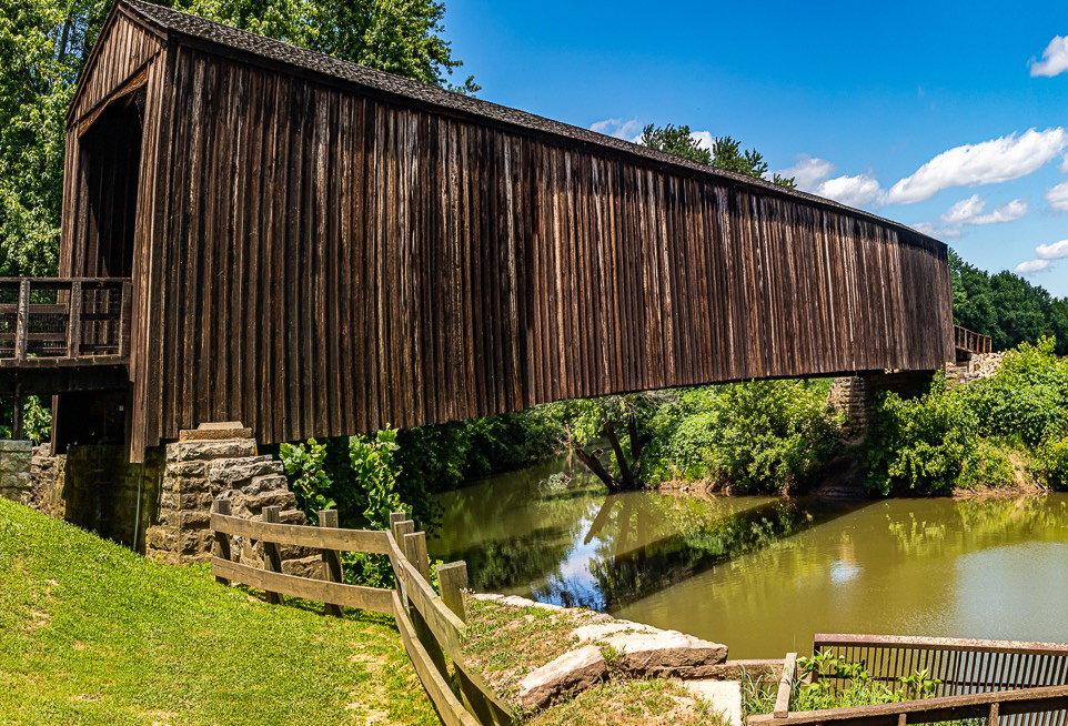 A photo of a covered bridge in Cape Girardeau