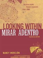 Mirar adentro/Looking within