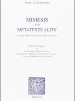 Mimesis and Metatextuality in the Neo-Classical Text