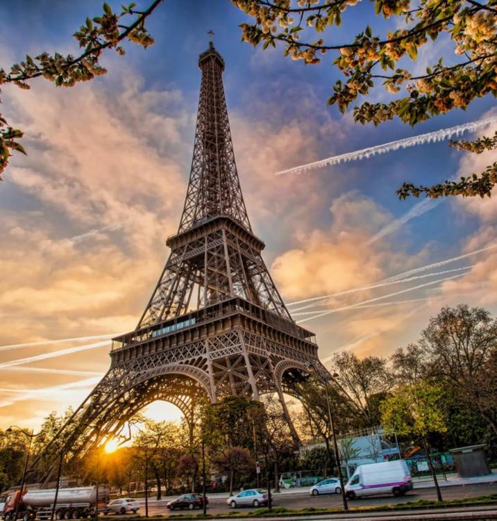 A photo of Paris, France