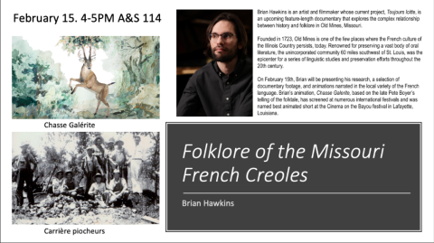Folklore of the Missouri French Creoles