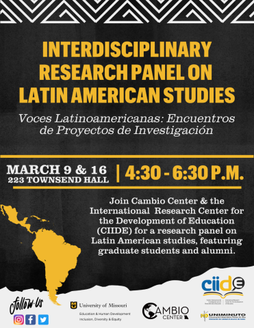 Interdisciplinary Research Panel on Latin American Studies