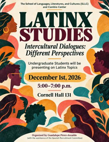 Flyer for the event
