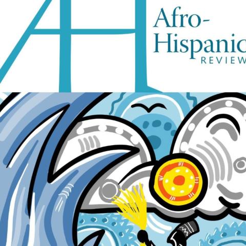 Photo of the cover of the Afro-Hispanic Review