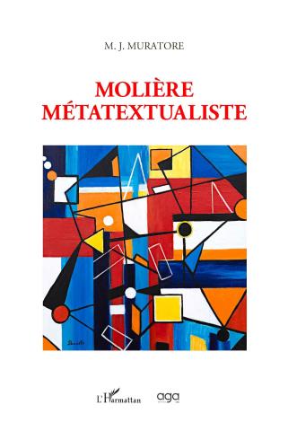 The cover of Molière métatextualiste