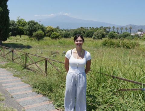MU student completes internship in Sicily