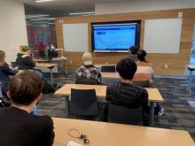 SLLC Cultural History of German Immigration to Missouri class visits SHSMO