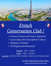 French Conversation Club