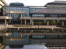 Photograph of UK National Archives by Michael Talbot