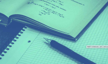 Photo of pen and paper