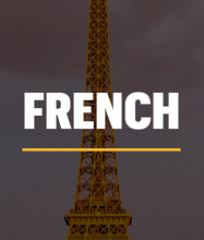French in text
