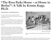 Article in the Bates Student
