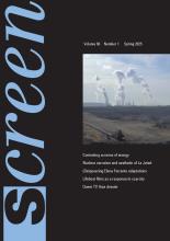 Cover of journal publication