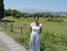 MU student completes internship in Sicily