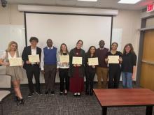 ARI students & faculty attending undergrad research symposium