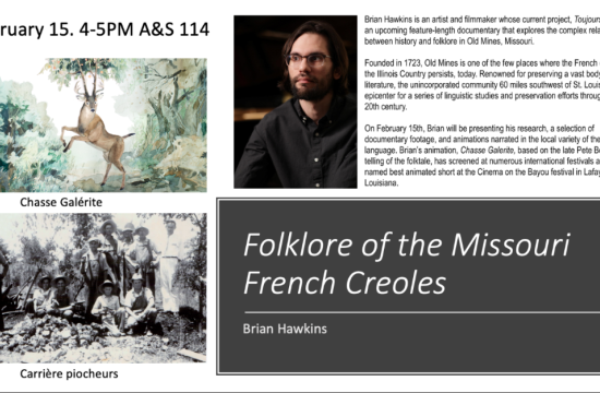 Folklore of the Missouri French Creoles