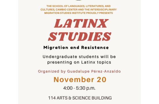 Photo of flyer