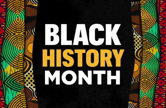 Black History Month graphic