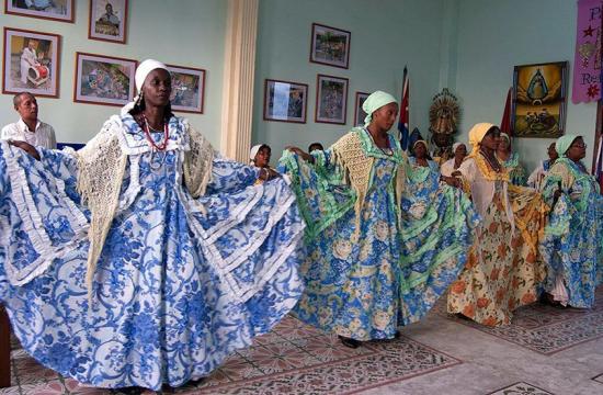 women wearing traditional dress