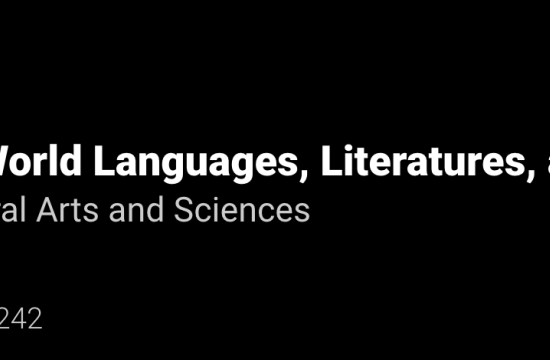 Iowa Division of World Languages, Literatures, and Cultures