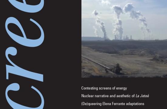 Cover of journal publication