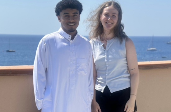 MU Student in Girardini-Naxos, Sicily