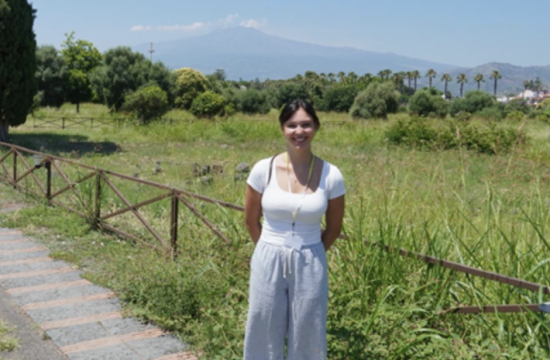 MU student completes internship in Sicily